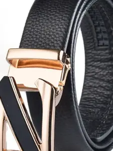 Provogue Men Textured Formal Belt