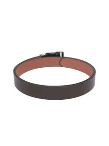 Metronaut Men Textured Leather Formal Belt