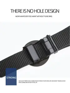 Provogue Men Woven Design Wide Belt