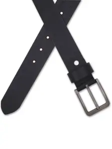 Metronaut Men Textured Leather Formal Belt