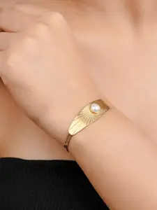 Zeraki Jewels Gold-Plated Wraparound Bracelet