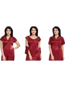 UWNAQA Womens Night Dress