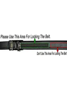 Provogue Men Textured Belt