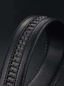 Provogue Men Textured Formal Belt