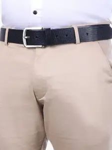 Metronaut Men Textured Leather Formal Belt