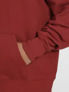 AMERICAN EAGLE OUTFITTERS Men Printed Hooded Pullover Sweatshirt