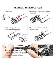 Provogue Men Textured Formal Belt