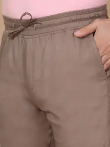 Sweet Dreams Cotton Mid-Rise Lounge Joggers