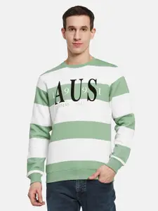Octave Men Colourblocked Sweatshirt