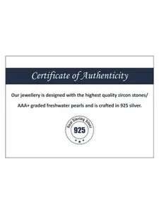 Tuanz Silver Jewelry 925 Sterling Silver Rhodium-Plated Twin Heart Pendant With Chain