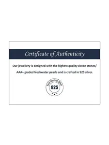 Tuanz Silver Jewelry Razz Matazz 925 Sterling Silver Rhodium-Plated Pendant With Chain