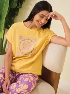 Sweet Dreams Women Printed Night suit