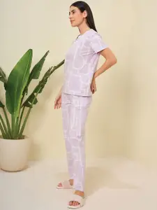 Sweet Dreams Women Printed Night suit