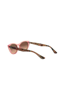 Ray-Ban Women Cateye Sunglasses with UV Protected Lens