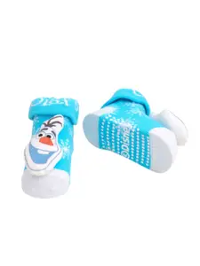 Yellow Bee Infant Boys Pack Of 2 3DPatterned Cotton Ankle Length Socks