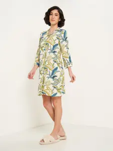 Dreamz by Pantaloons Printed Nightdress