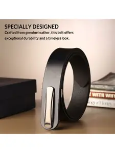 Metronaut Men Leather Formal Belt
