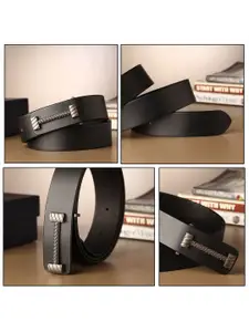 Metronaut Men Leather Formal Belt