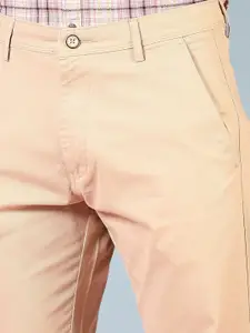 V-Mart Men Mid-Rise Regular Fit Chinos Trousers
