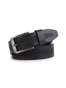 Metronaut Men Textured Leather Formal Belt