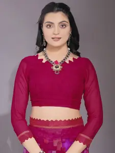 Mitera Poly Chiffon Saree