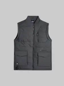DCYPHR Men Longline Padded Jacket