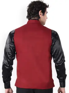 BUZZIC FASHION UNLIMITED Mandarin Collar Nehru Jacket