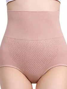 SHREE GANESH FASHION Women Pack Of 2 Cotton High Rise Tummy Shapewear