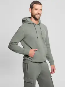 GUESS Men Hooded Sweatshirt