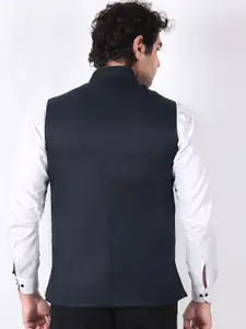 BUZZIC FASHION UNLIMITED Mandarin Collar Nehru Jacket