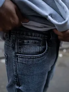 Powerlook Men Grey Basic Regular Fit Denim Jeans