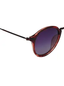 MINI Cooper Women Oval Sunglasses with Polarised and UV Protected Lens M38017-065P 49 S