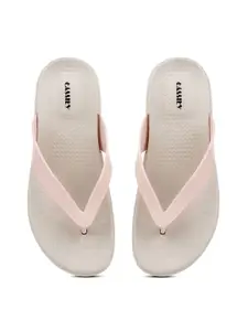 CASSIEY Women Rubber Thong Flip-Flops