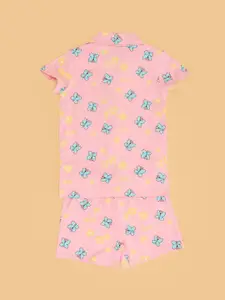 Pantaloons Junior Girls Printed Night suit