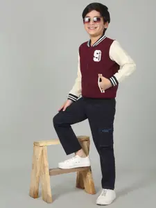 Cantabil Boys Printed Sweatshirt