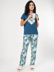 Dreamz by Pantaloons Women Printed Night suit