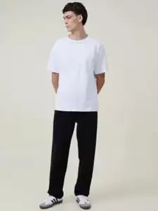 LINARIA Men Classic Mid-Rise Mom Fit Jeans