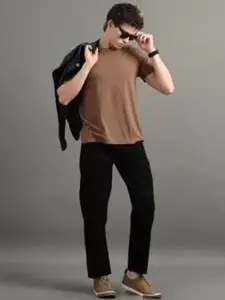 LINARIA Men Cotton Classic Regular Fit Jeans