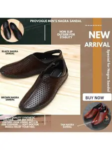 Provogue Men Shoe-Style Sandals