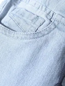 ARIAS By LARA DUTTA Boys Regular Fit Cargo Pockets Cotton Joggers