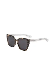 Ted Smith Premium Acetate Women Cateye Sunglasses with Polarised Lens