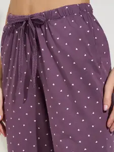 Dreamz by Pantaloons Printed Pure Cotton Lounge Pant