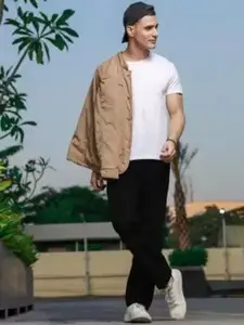 LINARIA Men Slouchy Fit Baggy Classic Jeans