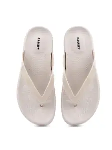 CASSIEY Women Rubber Thong Flip-Flops