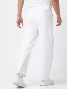 LINARIA Men Classic Slash Knee Jeans