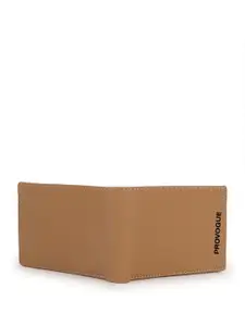 Provogue Men Printed PU Two Fold Wallet