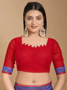 Anouk Rustic Poly Chiffon Bagh Saree