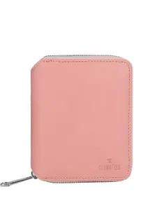 THE CLOWNFISH Women Leather Two Fold Wallet