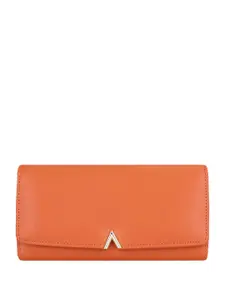 THE CLOWNFISH Women Leather Two Fold Wallet