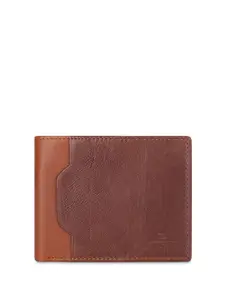 THE CLOWNFISH Women Leather Two Fold Wallet